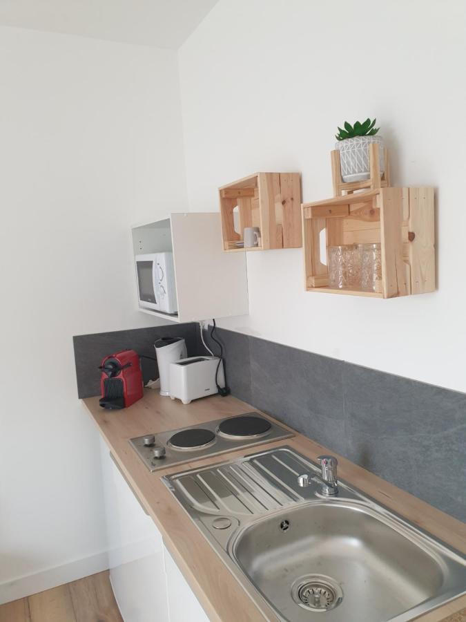 Studio n°6 Henriville Amiens Buitenkant foto